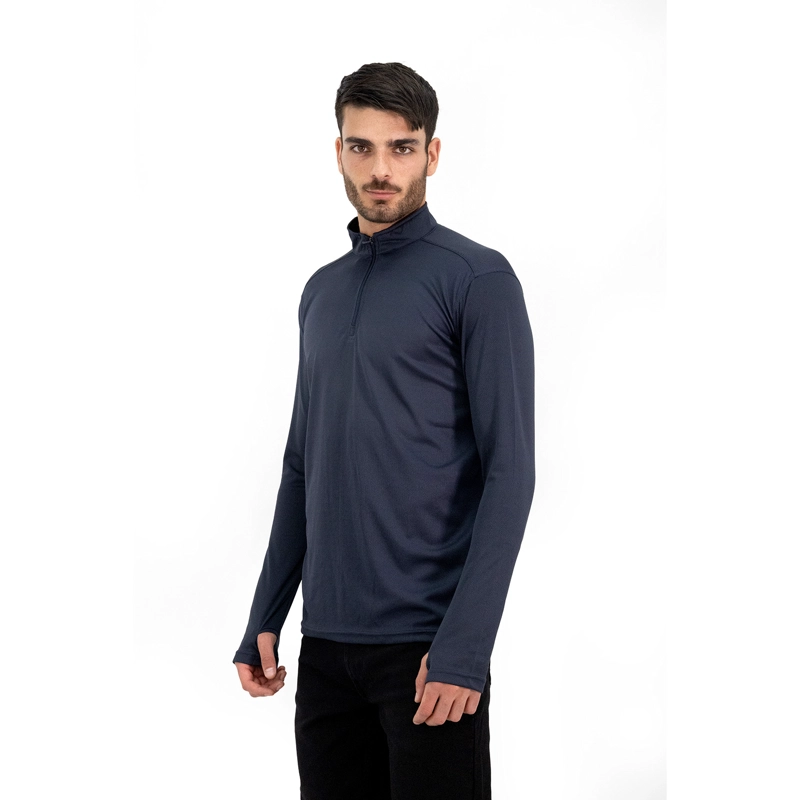 POLERA QUEBEC HALF-ZIP IRON HOMBRE - 2