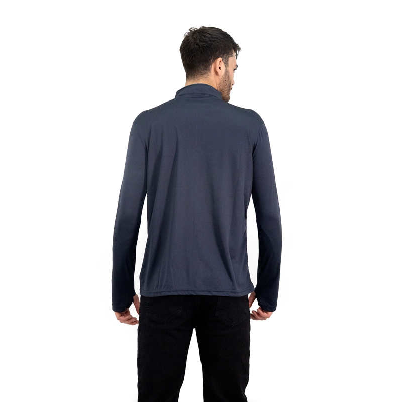 POLERA QUEBEC HALF-ZIP IRON HOMBRE - 3