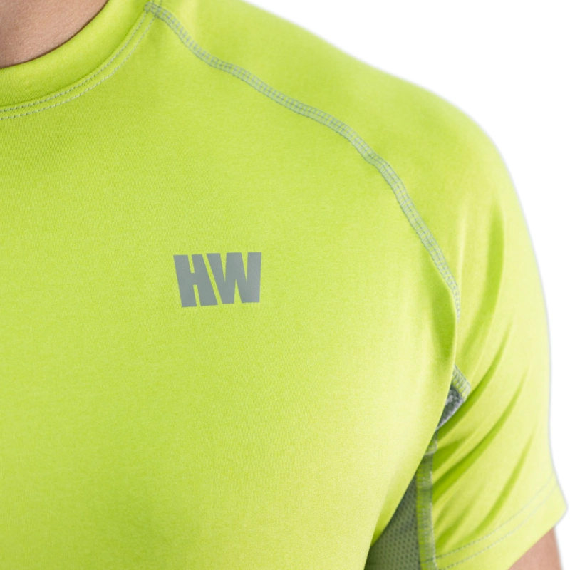 POLERA DRY FIT HW SPX MANGA CORTA HOMBRE LIME - 2