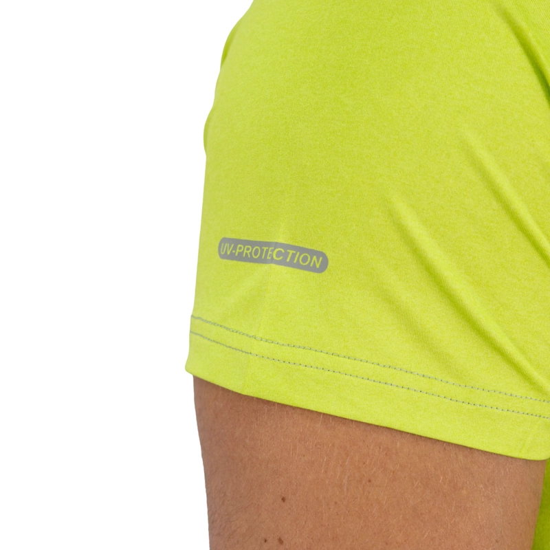 POLERA DRY FIT HW SPX MANGA CORTA HOMBRE LIME - 3