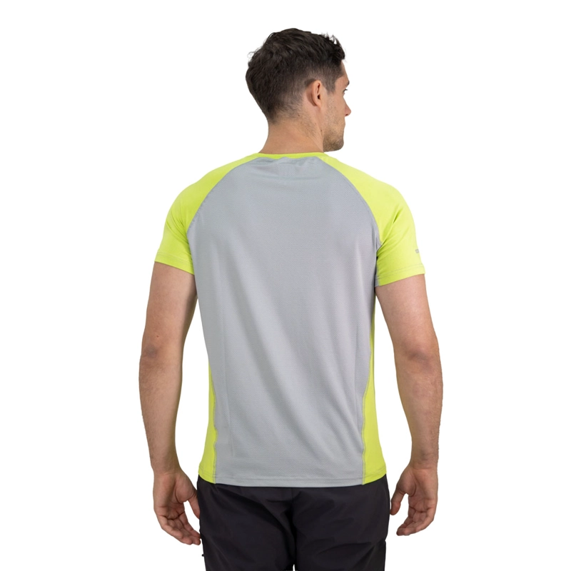 POLERA DRY FIT HW SPX MANGA CORTA HOMBRE LIME - 4