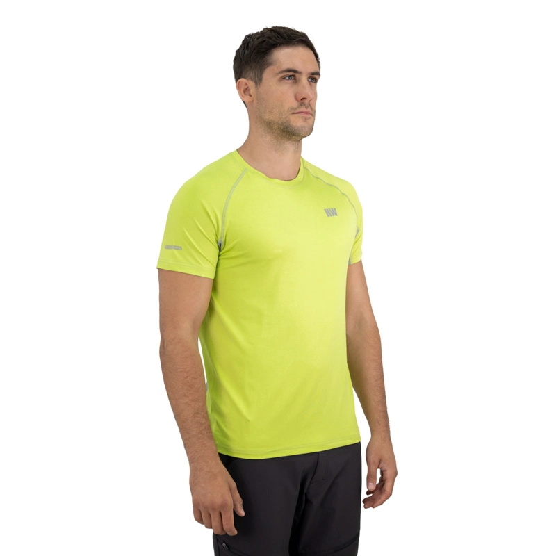 POLERA DRY FIT HW SPX MANGA CORTA HOMBRE LIME - 5