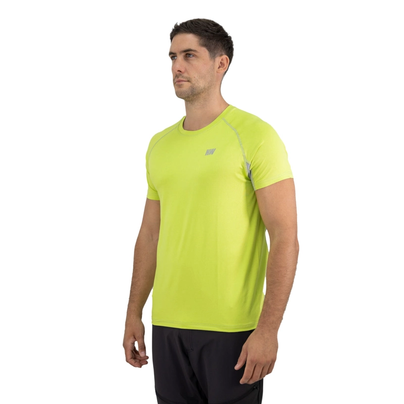 POLERA DRY FIT HW SPX MANGA CORTA HOMBRE LIME - 6