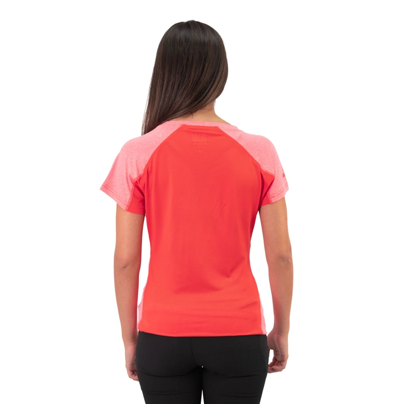 POLERA DRY FIT HW SPX MANGA CORTA MUJER CORAL - 4