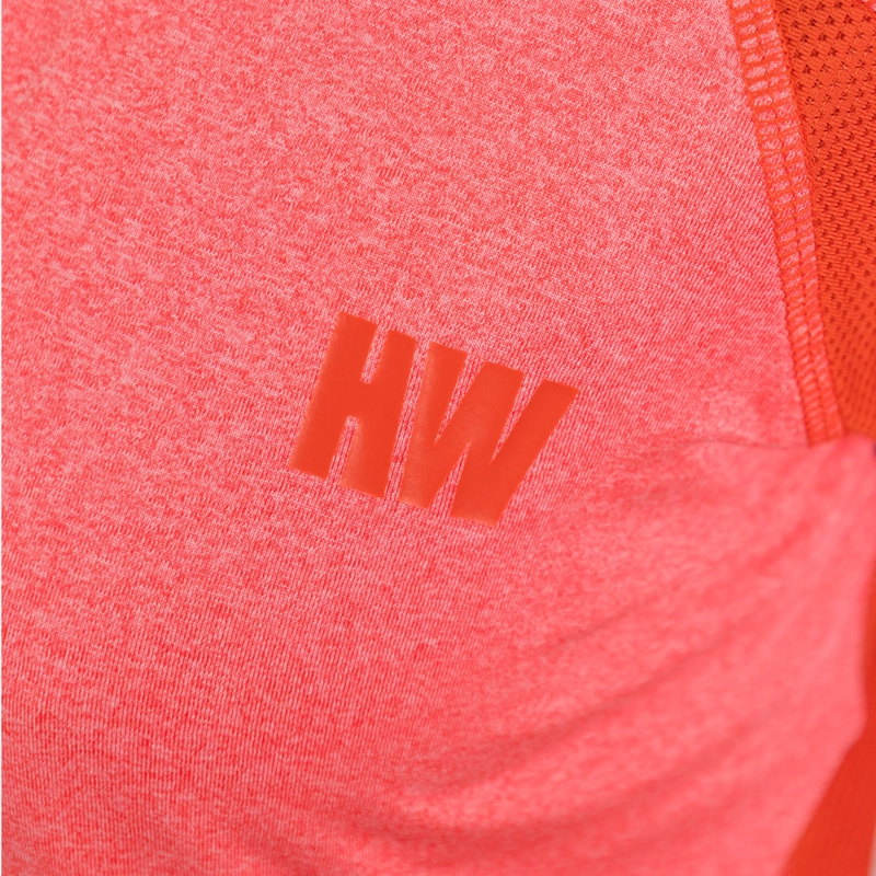 POLERA DRY FIT HW SPX MANGA CORTA MUJER CORAL - 5