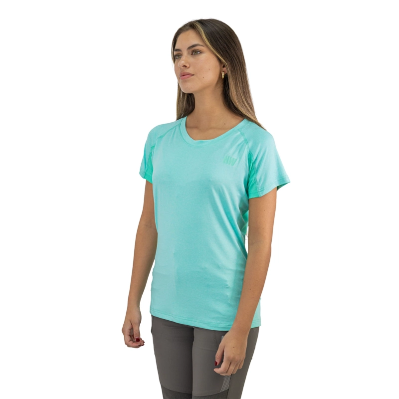 POLERA DRY FIT HW SPX MANGA CORTA MUJER AQUA - 3
