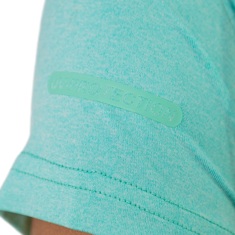 POLERA DRY FIT HW SPX MANGA CORTA MUJER AQUA - 6