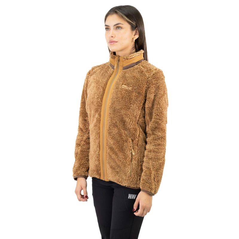CHIPORRO HW SHAGGY MUJER CAMEL - 1