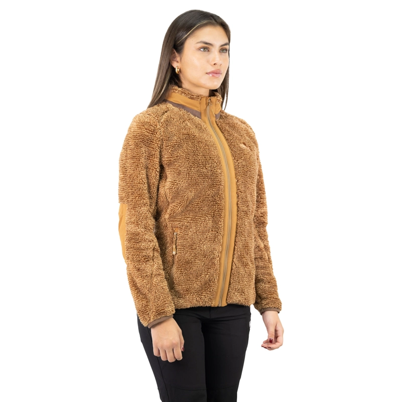CHIPORRO HW SHAGGY MUJER CAMEL - 2