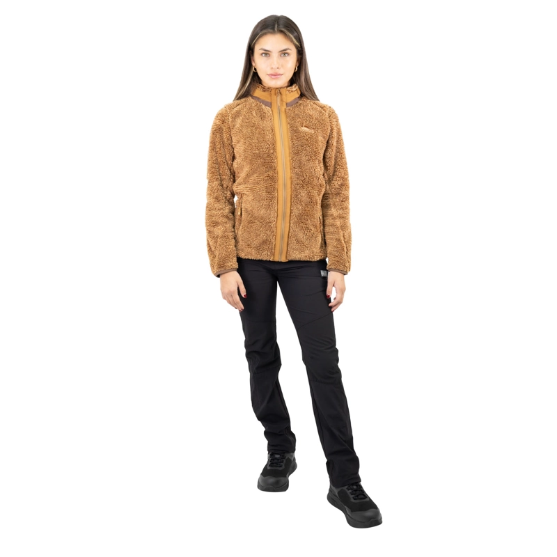 CHIPORRO HW SHAGGY MUJER CAMEL - 3