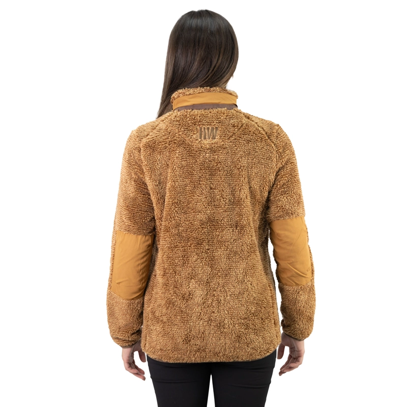 CHIPORRO HW SHAGGY MUJER CAMEL - 4