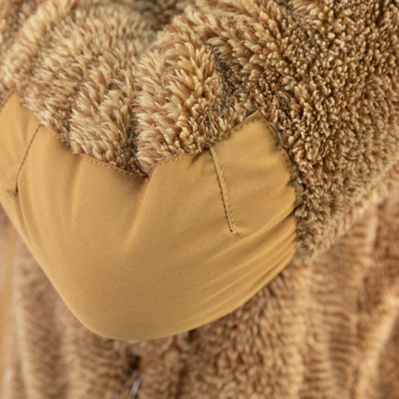 CHIPORRO HW SHAGGY MUJER CAMEL - 5
