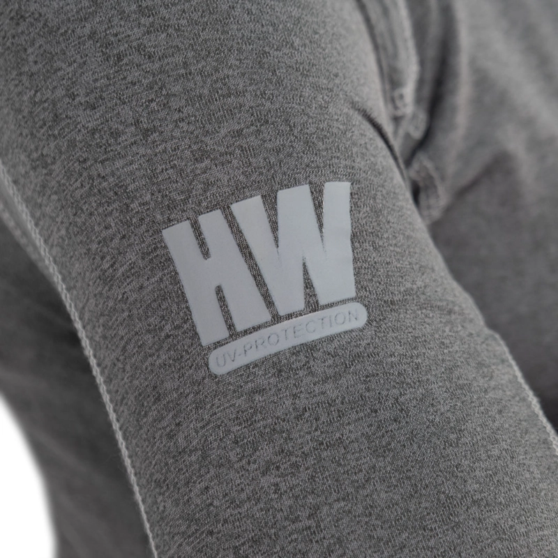 POLERA DRY FIT HW SPX MANGA LARGA MUJER CARBON GREY - 6