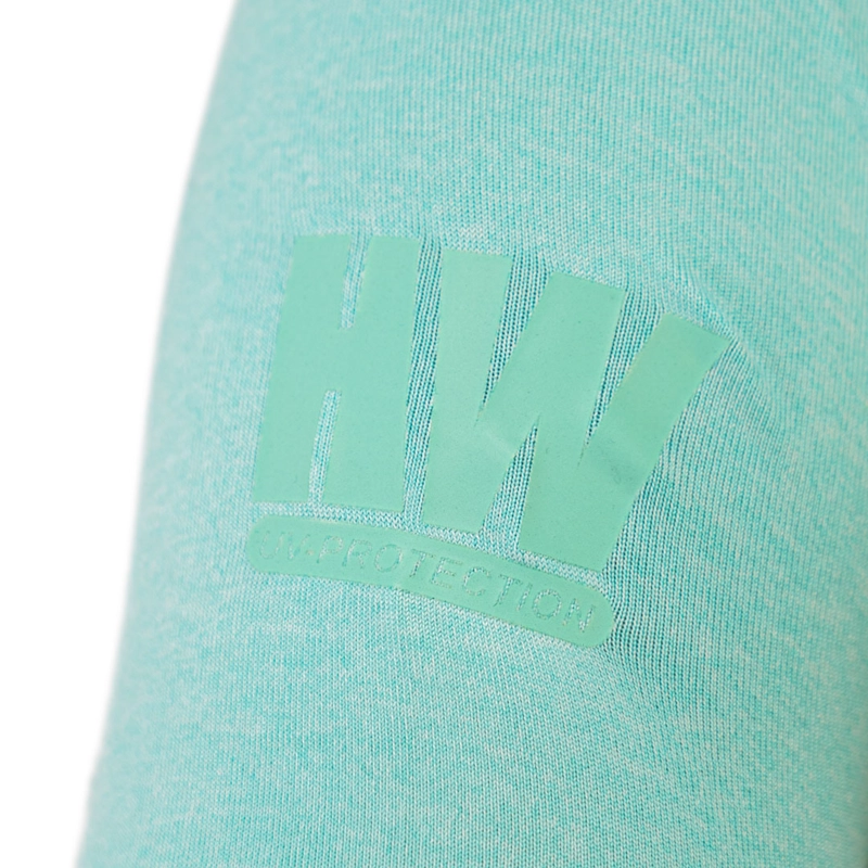 POLERA DRY FIT HW SPX MANGA LARGA MUJER AQUA - 7