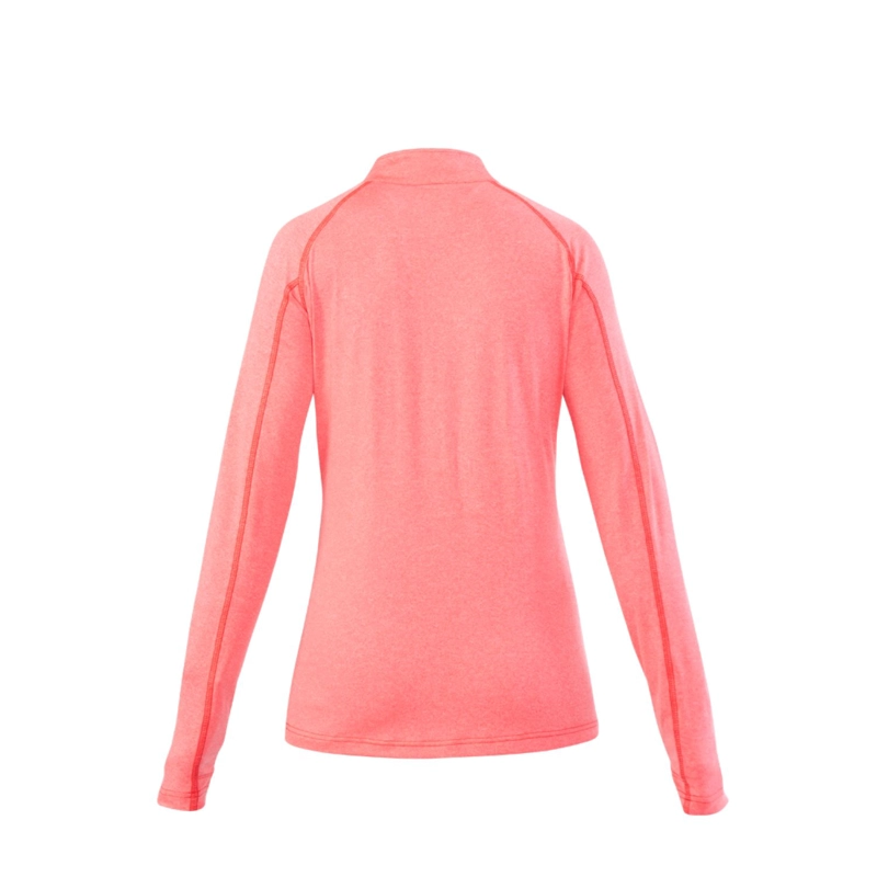 POLERA DRY FIT HW SPX MANGA LARGA MUJER CORAL - 2