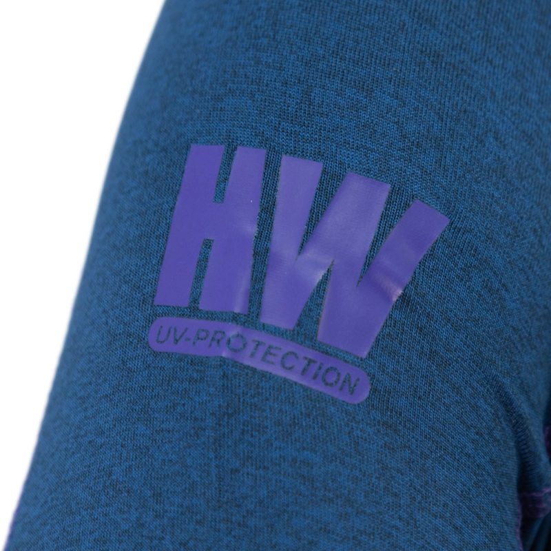POLERA DRY FIT HW SPX MANGA LARGA MUJER DEEP BLUE - 7