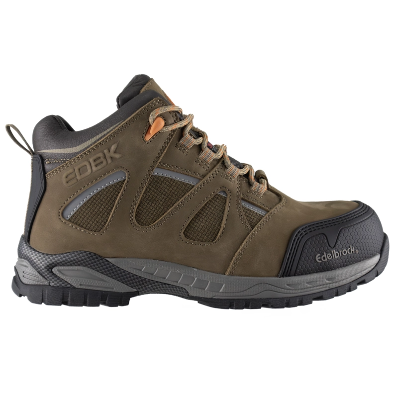 ZAPATO SEGURIDAD EDELBROCK EDBK 177 BROWN - 1