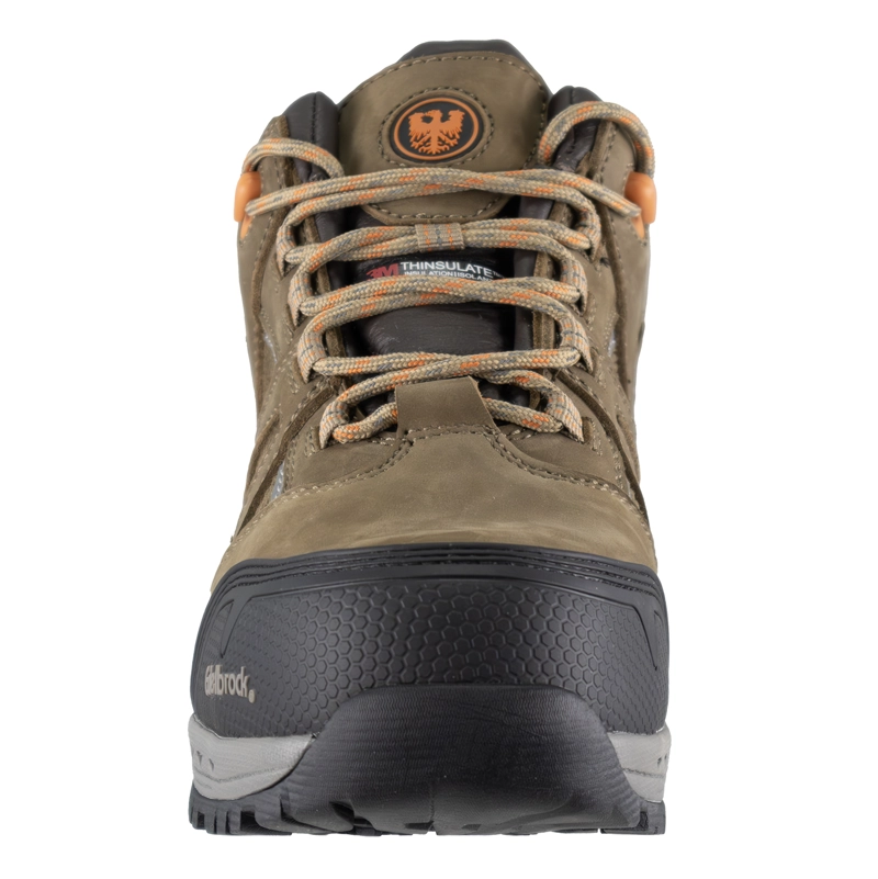 ZAPATO SEGURIDAD EDELBROCK EDBK 177 BROWN - 3