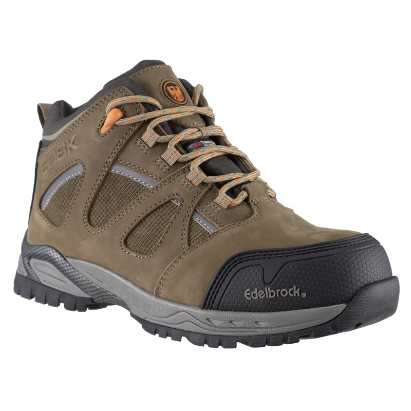 ZAPATO SEGURIDAD EDELBROCK EDBK 177 BROWN - 5