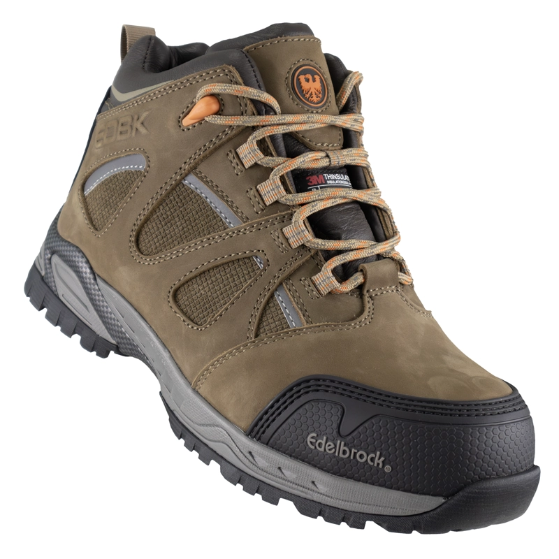 ZAPATO SEGURIDAD EDELBROCK EDBK 177 BROWN - 6