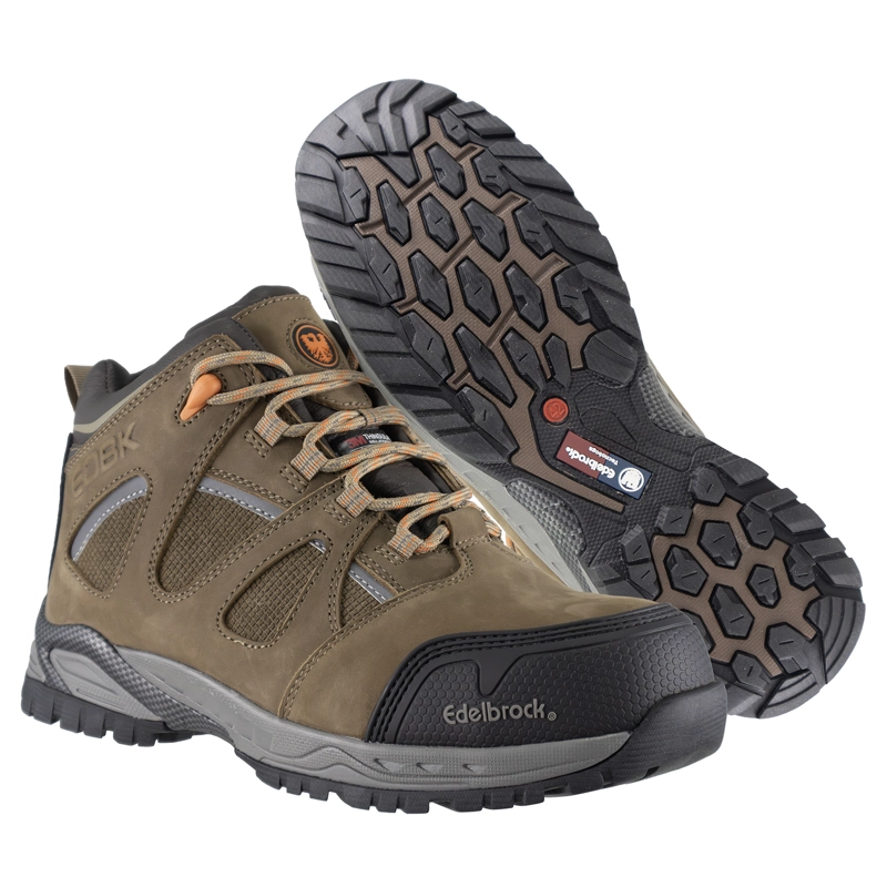 ZAPATO SEGURIDAD EDELBROCK EDBK 177 BROWN - 7