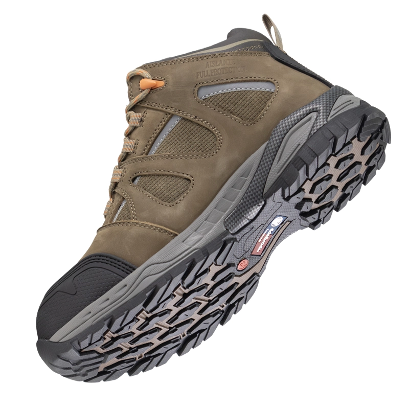 ZAPATO SEGURIDAD EDELBROCK EDBK 177 BROWN - 8