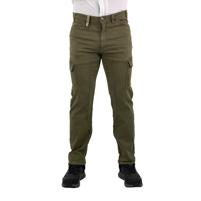 PANTALON HW HOMBRE HARDWORK VERDE OLIVA HAMMER SPX - 1