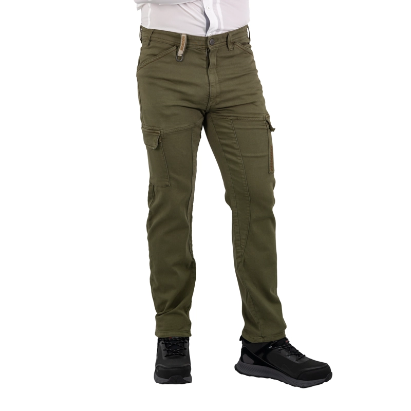 PANTALON HW HOMBRE HARDWORK VERDE OLIVA HAMMER SPX - 2