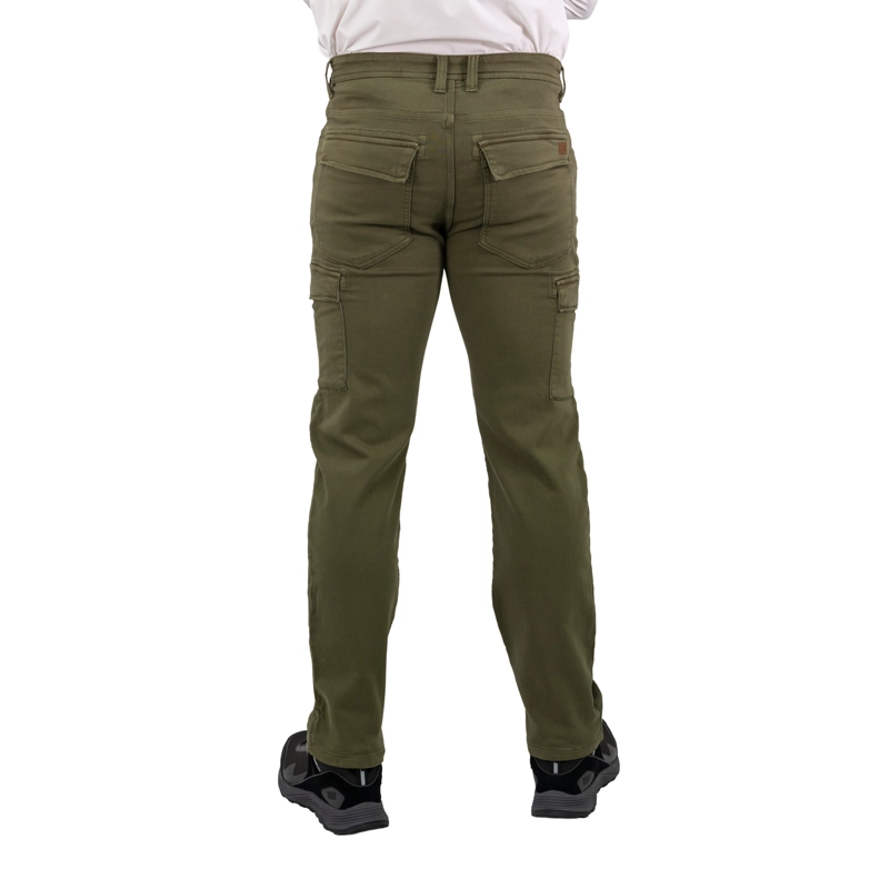 PANTALON HW HOMBRE HARDWORK VERDE OLIVA HAMMER SPX - 4