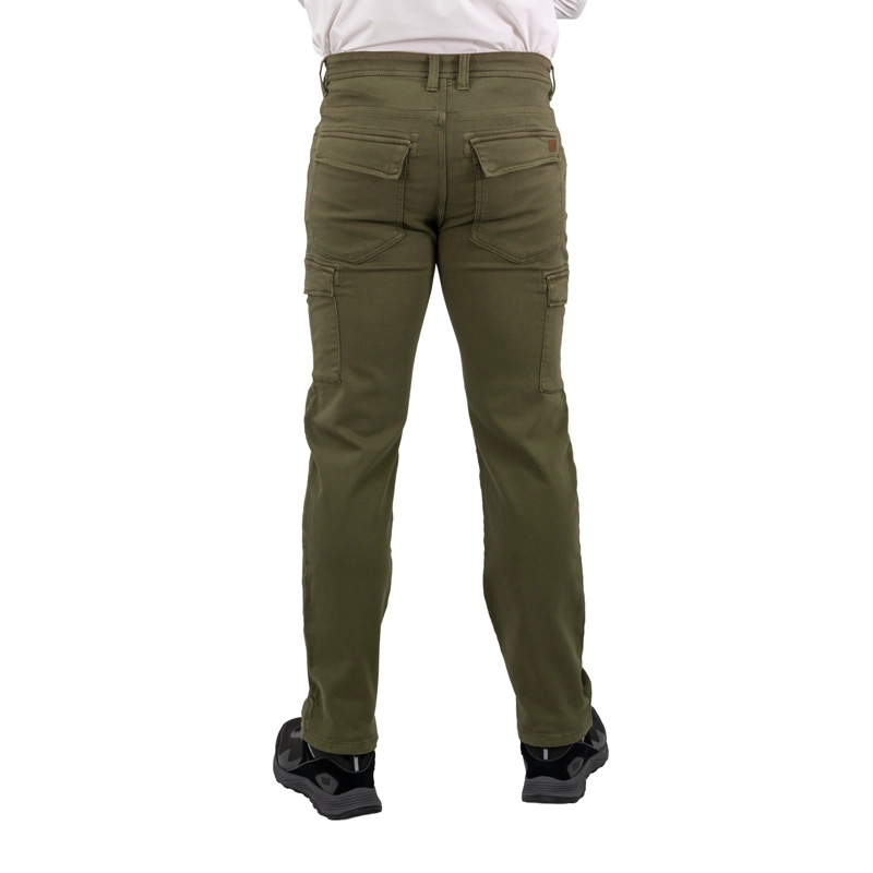 PANTALON HW HOMBRE HARDWORK VERDE OLIVA HAMMER SPX - 4