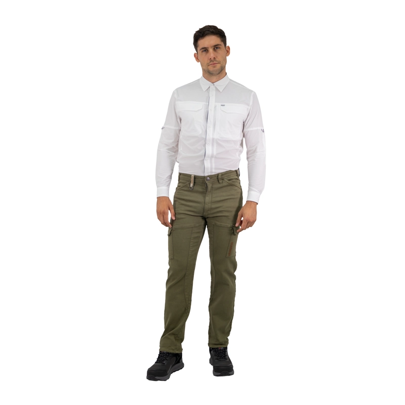 PANTALON HW HOMBRE HARDWORK VERDE OLIVA HAMMER SPX - 5