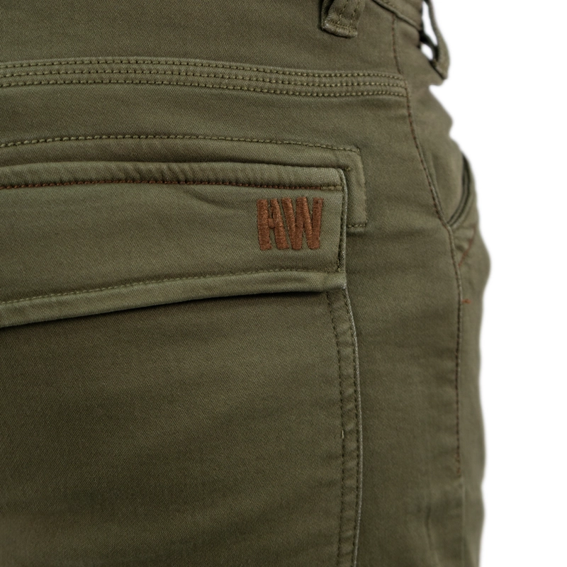 PANTALON HW HOMBRE HARDWORK VERDE OLIVA HAMMER SPX - 8