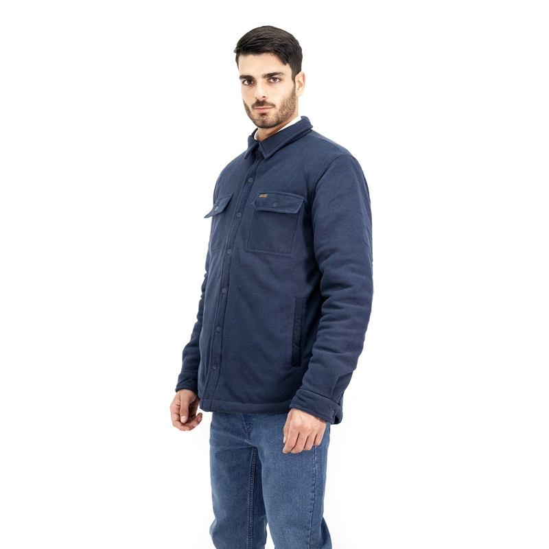 CHAQUETA POLAR QUEBEC GRIZZLY AZUL - 2