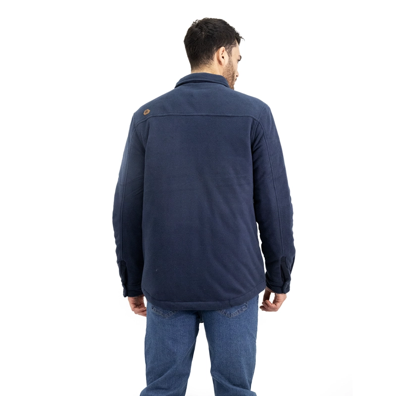 CHAQUETA POLAR QUEBEC GRIZZLY AZUL - 3