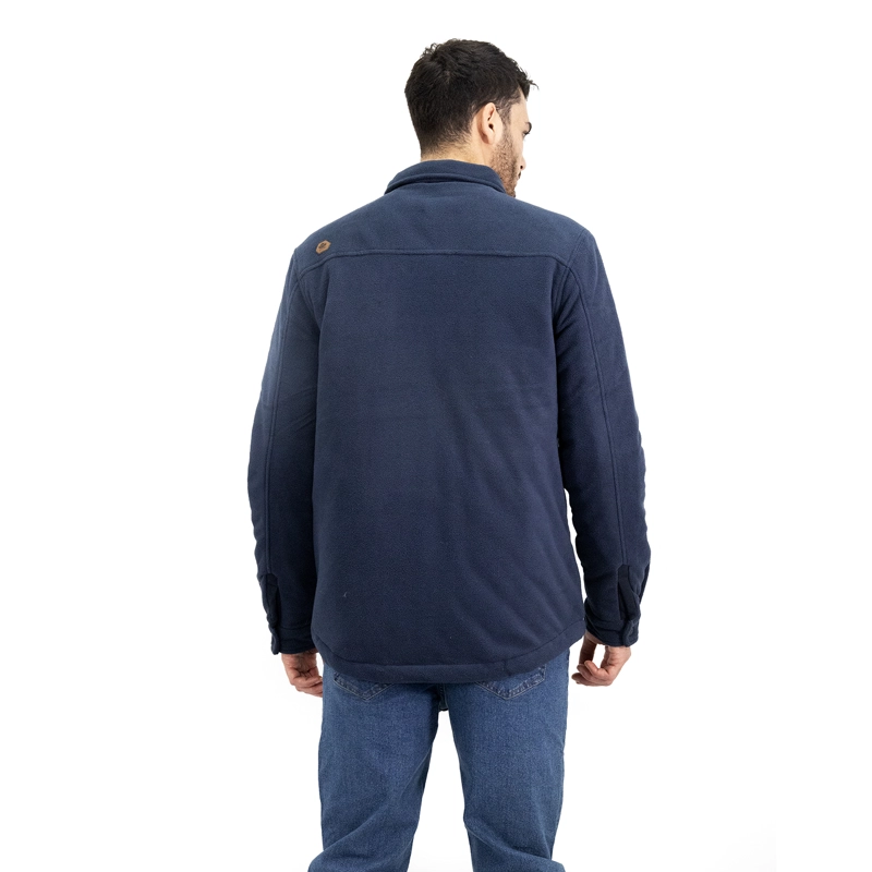 CHAQUETA POLAR QUEBEC GRIZZLY AZUL - 3