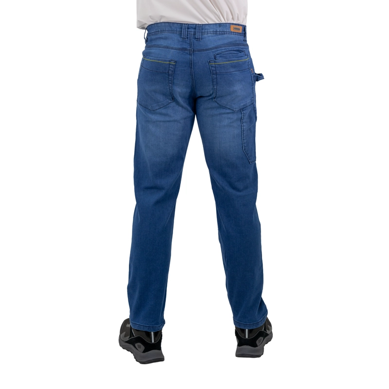 JEANS HOMBRE HARDWORK AZUL HW WORK SPX - 4