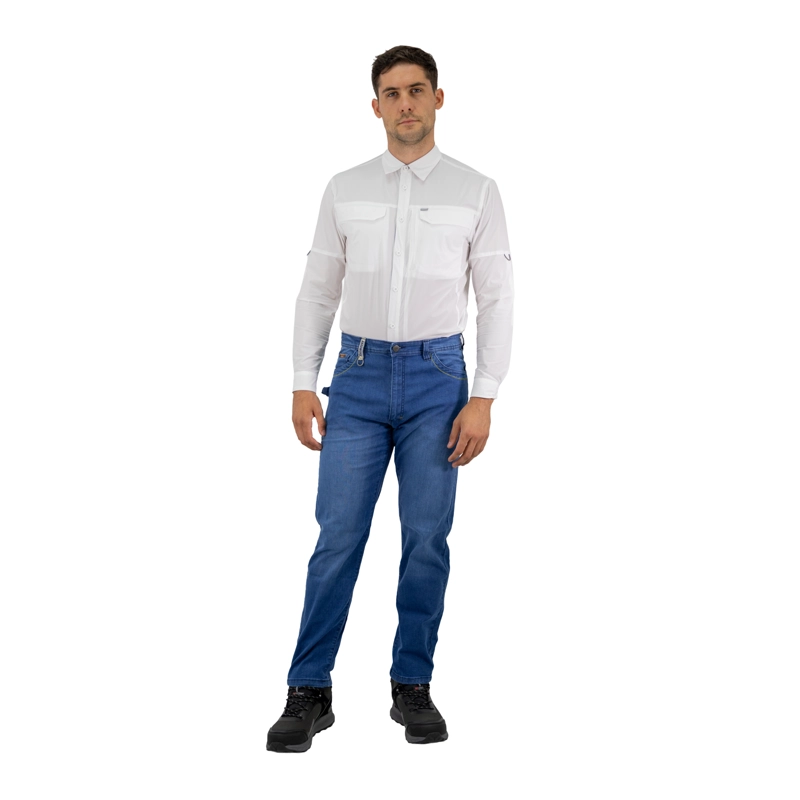 JEANS HOMBRE HARDWORK AZUL HW WORK SPX - 5