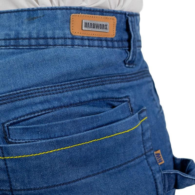 JEANS HOMBRE HARDWORK AZUL HW WORK SPX - 7