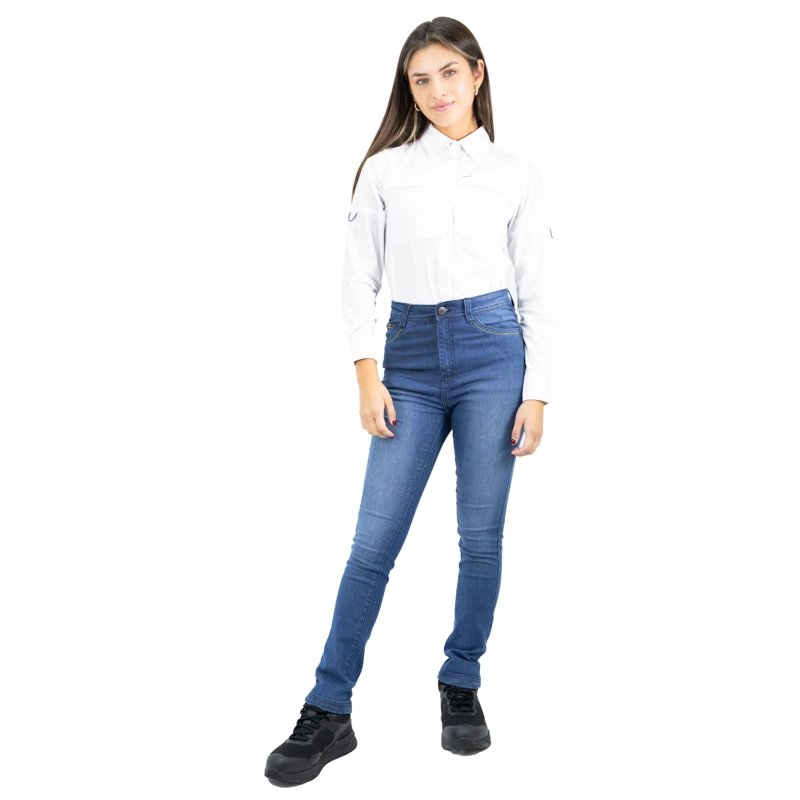 JEANS HW WORK SPX MUJER - 5