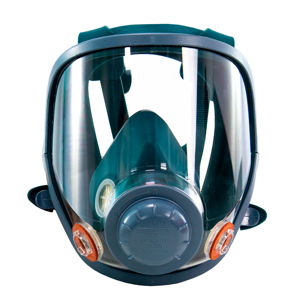 RESPIRADOR STEELPRO FULL FACE ERGONIC 1000S - 1