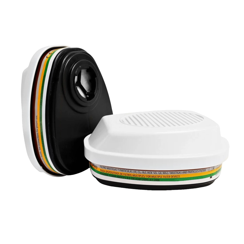 FILTRO STEELPRO ERGONIC F500MP3 ABEK1 P3 R MUTILGAS+PARTÍCULAS - 1