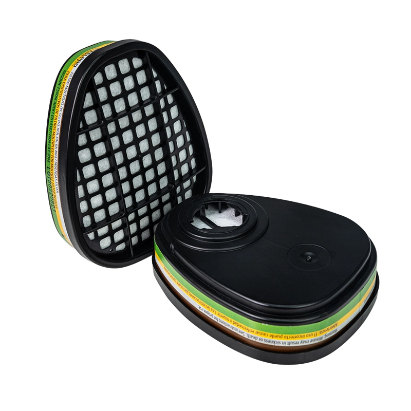 FILTRO STEELPRO ERGONIC F500M ABEK1 MULTIGAS PARTÍCULAS - 1