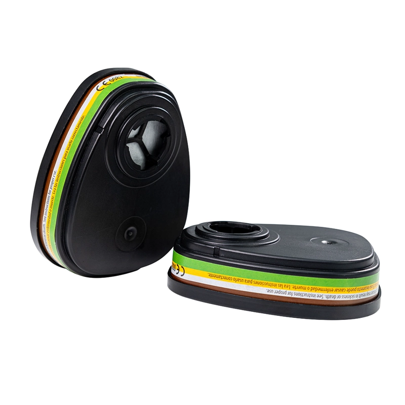 FILTRO STEELPRO ERGONIC F500M ABEK1 MULTIGAS PARTÍCULAS - 4