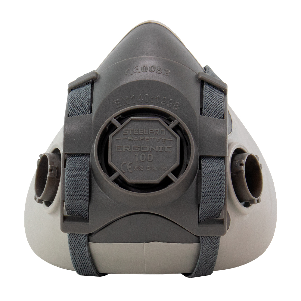 RESPIRADOR STEELPRO MEDIO ROSTRO ERGONIC 100 - 1