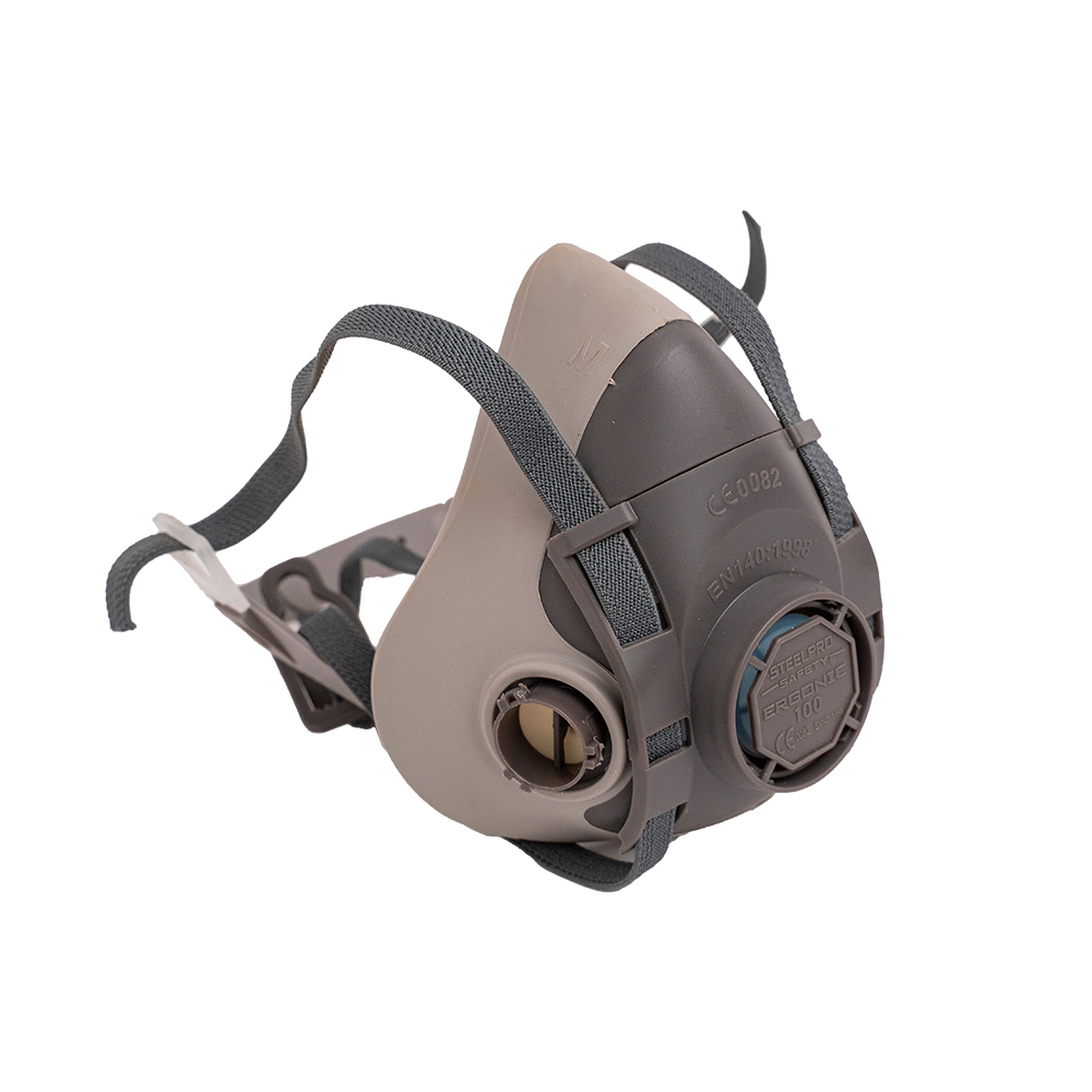RESPIRADOR STEELPRO MEDIO ROSTRO ERGONIC 100 - 2
