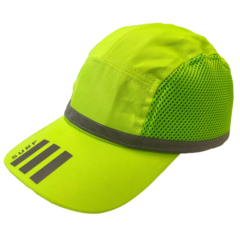 CASQUETE STEELPRO BUMP CAP SURF HIGH VISION AMARILLO FLUOR - 1