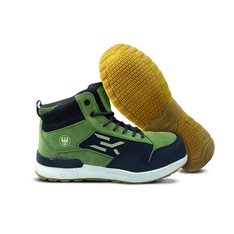 ZAPATO SEGURIDAD EDELBROCK VANSKY OLIVE - 2