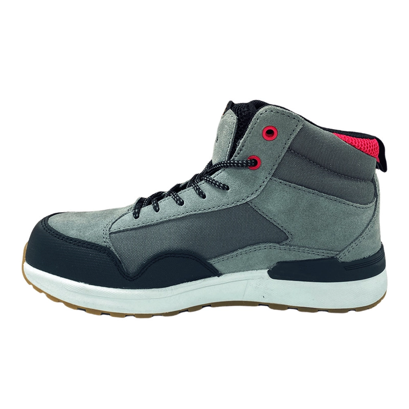 ZAPATO SEGURIDAD EDELBROCK VANSKY ARTIC GRAY/RED - 3