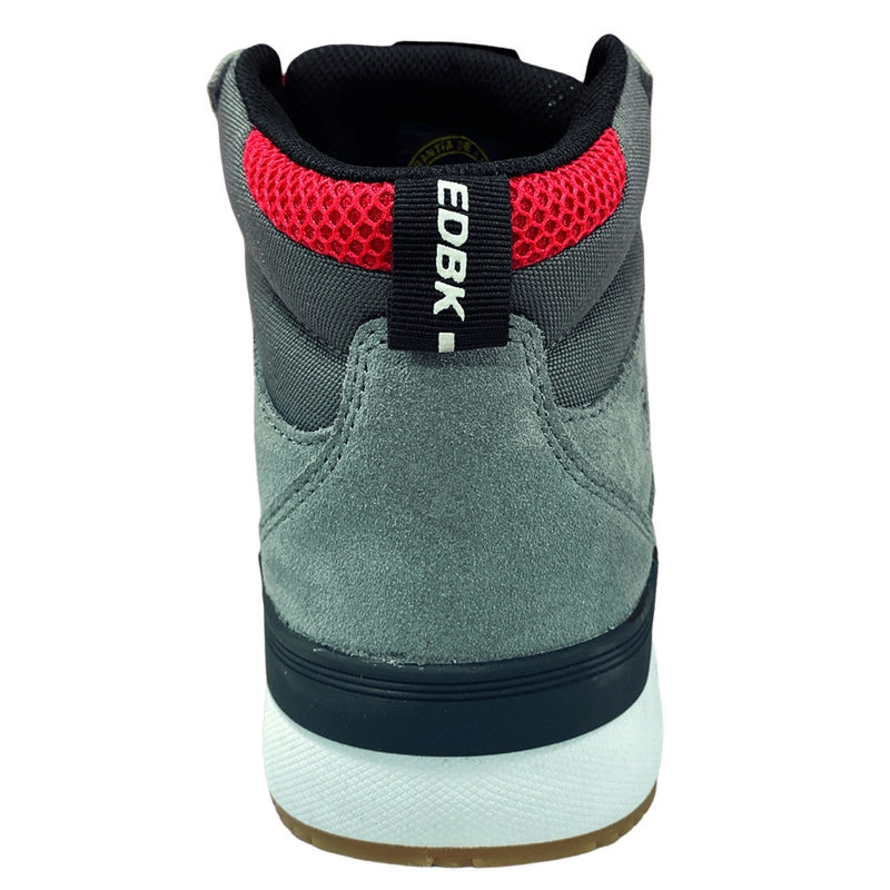 ZAPATO SEGURIDAD EDELBROCK VANSKY ARTIC GRAY/RED - 5