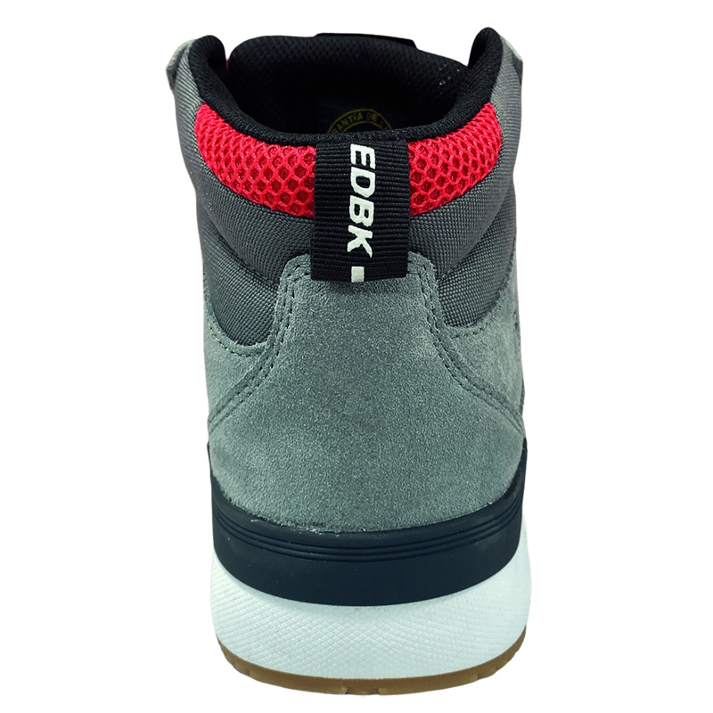 ZAPATO SEGURIDAD EDELBROCK VANSKY ARTIC GRAY/RED - 5